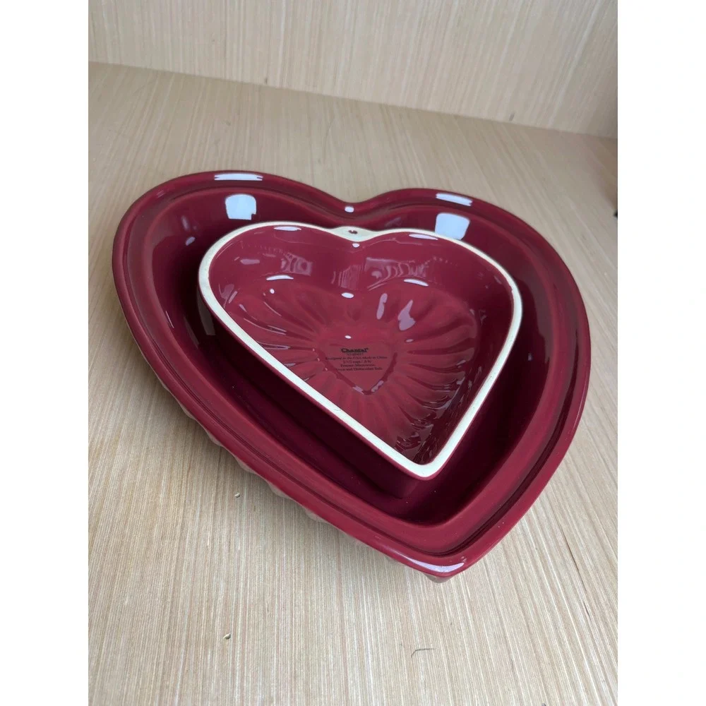 Chantal ceramic heart